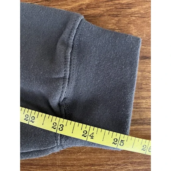 Old Dominion Monarchs Mens XXL Hoodie Sweatshirt Colosseum University Embroidery - Picture 8 of 8